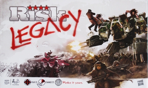 Risk Legacy board game