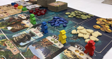 Lost Ruins of Arnak game at SaltCon