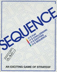 Sequence board game