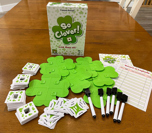 So Clover party game