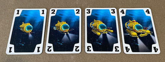 The Crew: Mission Deep Sea card game