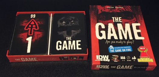 The Game card game