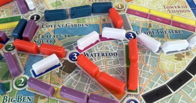 Ticket to Ride: London board game