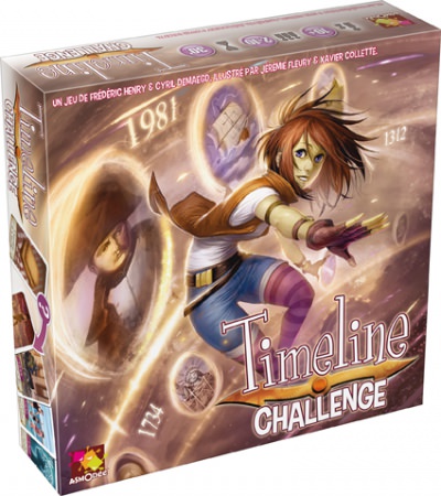 Timeline Challenge board game