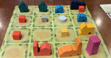 Tiny Towns board game