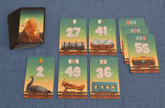 Game of Trains card game