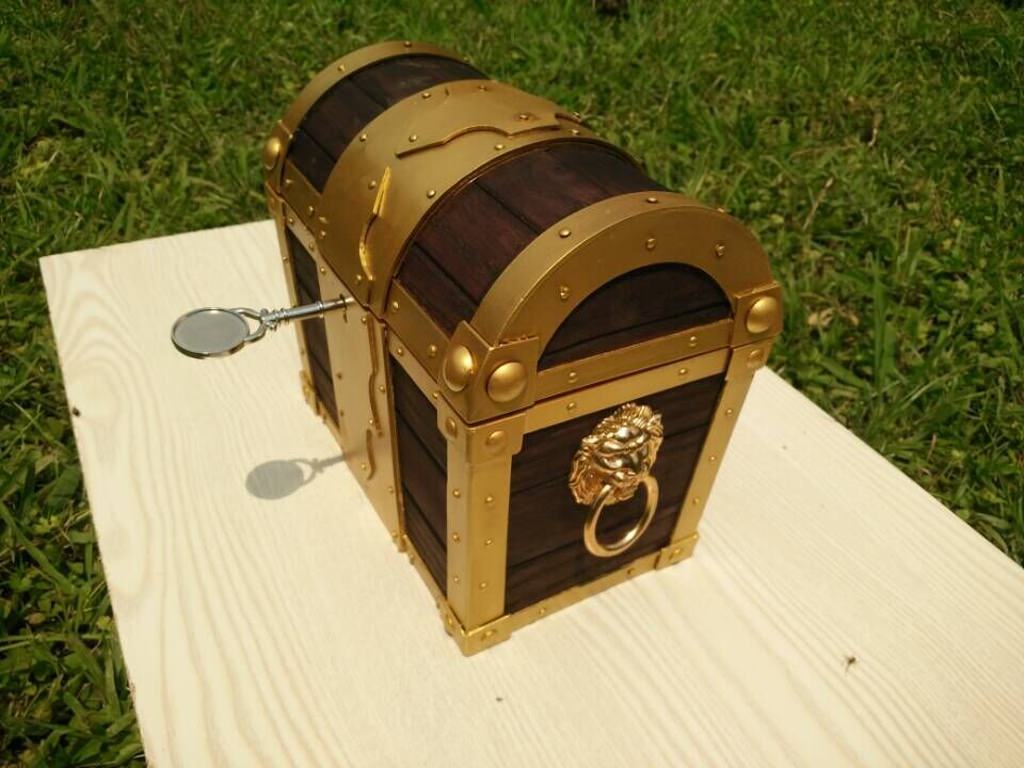 Fantasy Treasure Chest