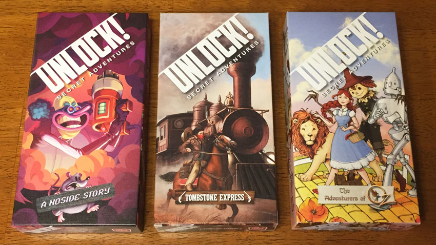 Unlock Adventure card games