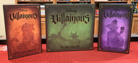 Disney Villainous board game