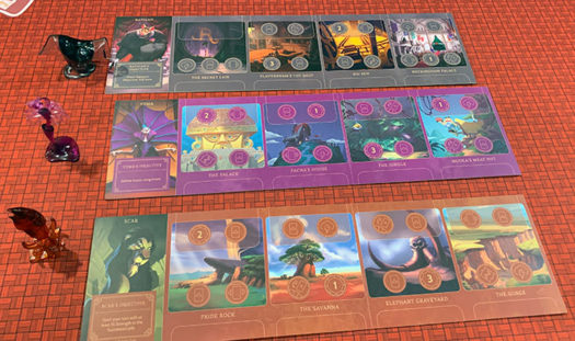 Disney Villainous board game