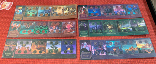 Disney Villainous board game