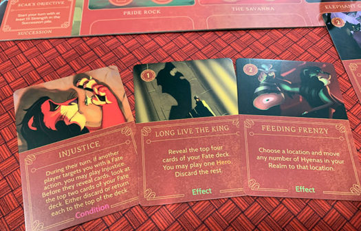 Disney Villainous board game