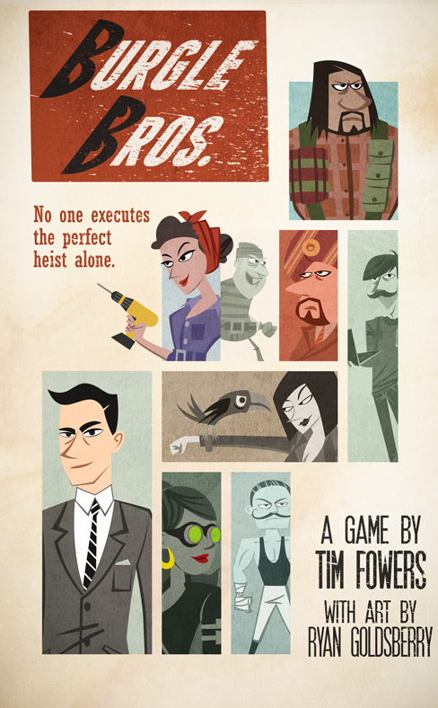 Burgle Bros. cooperative board game