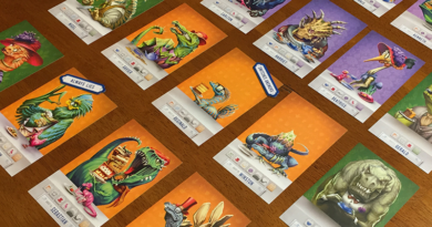 Dinosaur Tea Party deduction game