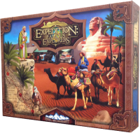 Expedition Famous Explorers board game