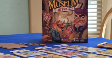 Museum Suspects Board Game Review