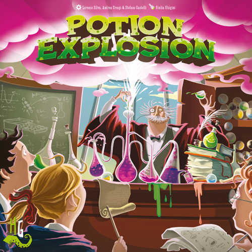 Potion Explosion board game