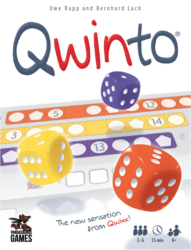 Qwinto dice game