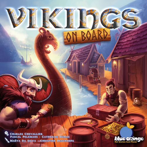 Vikings on Board board game